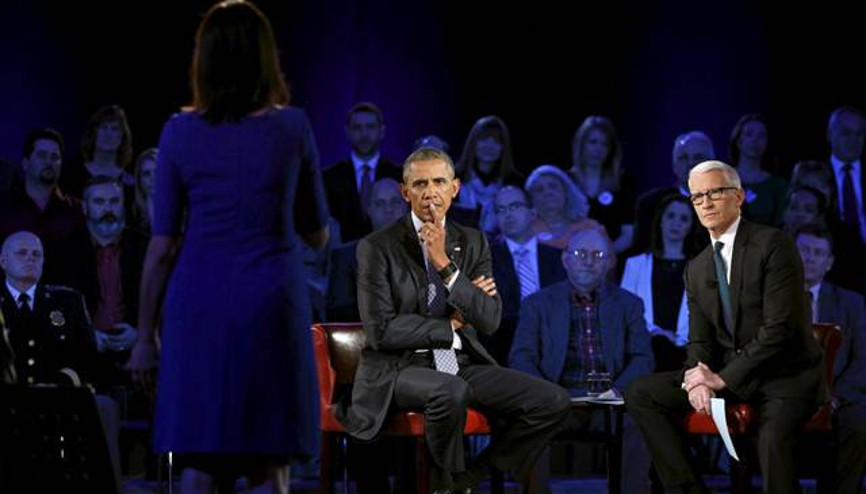 ABD Başkanı Obama: Herkesin elindeki silahı almıyoruz ABD Başkanı Obama: Herkesin elindeki silahı almıyoruz