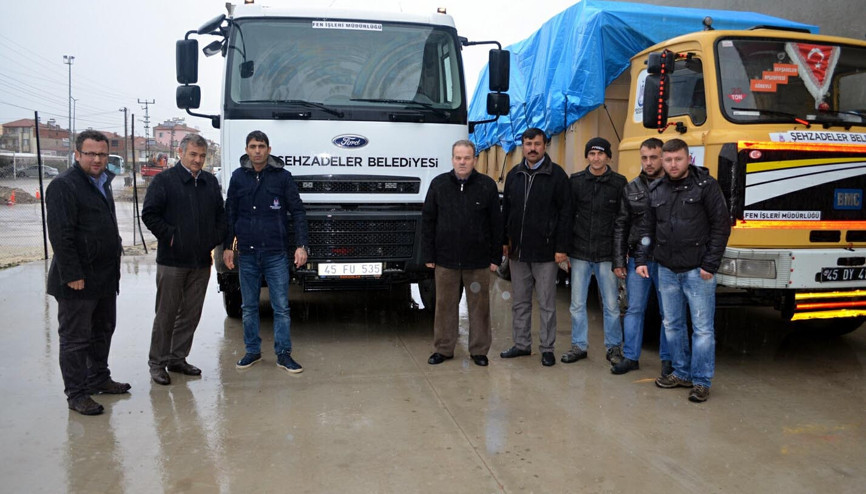 Bayırbucak Türkmenlerine yardım