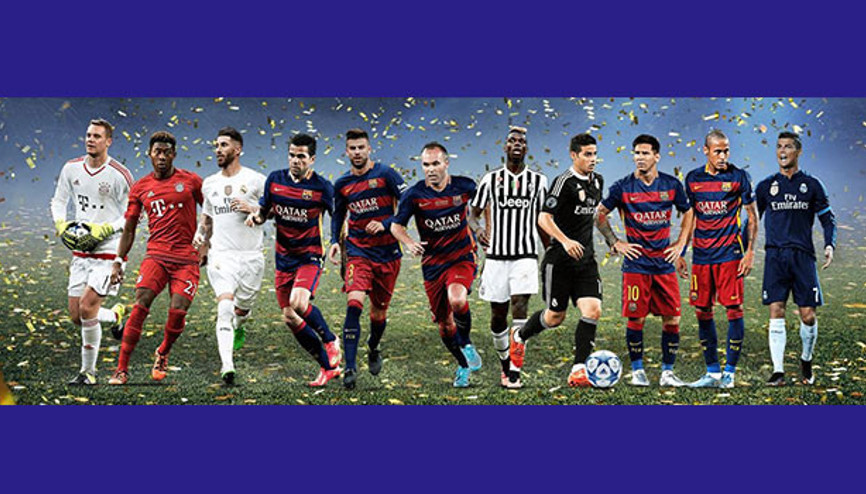 İşte UEFAda 2015in en iyi 11i