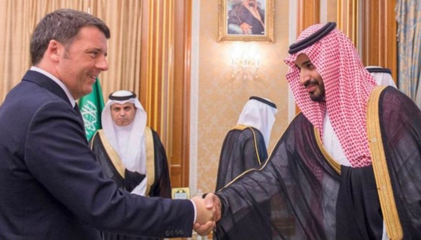 Riyadda İtalyan heyetinin hediye saat kavgası