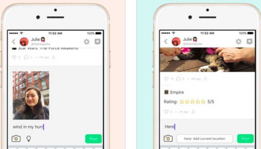 Vinedan sonra sıra Peachte