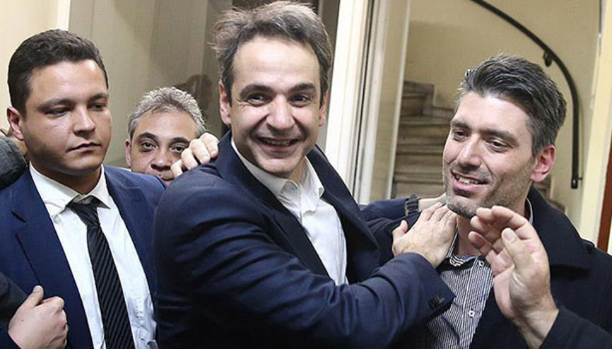Yunanistan ana muhalefet partisinde lider değişimi