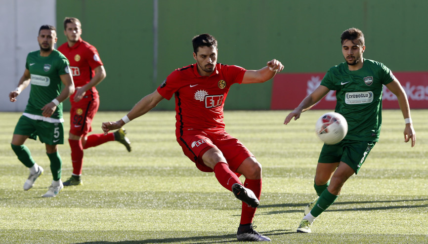 Büyükçekmece Tepecikspor: 2 - Eskişehirspor: 1 Büyükçekmece Tepecikspor: 2 - Eskişehirspor: 1
