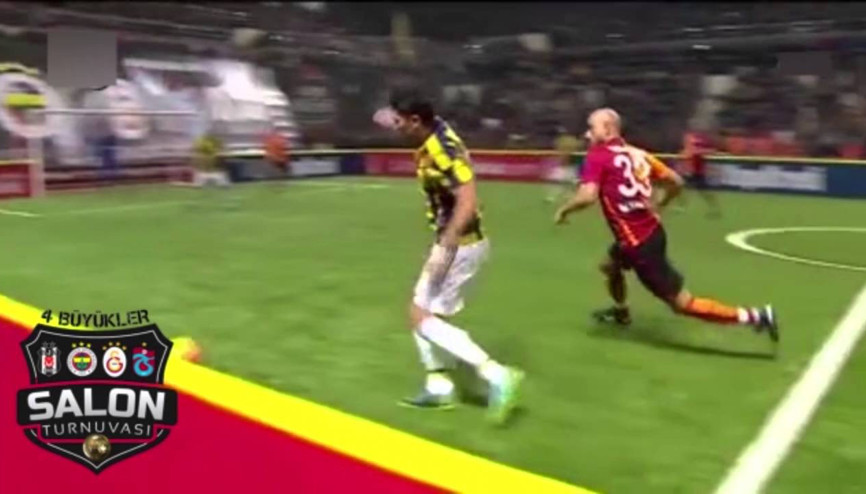 4 büyükler salon turnuvası şampiyonu Fenerbahçe Veteran