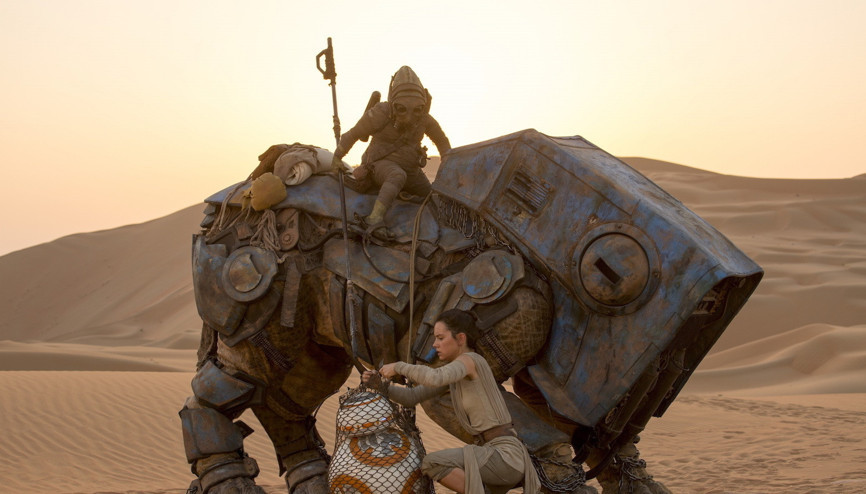 ‘Star Wars: Güç Uyanıyor’ gişede dünya üçüncüsü