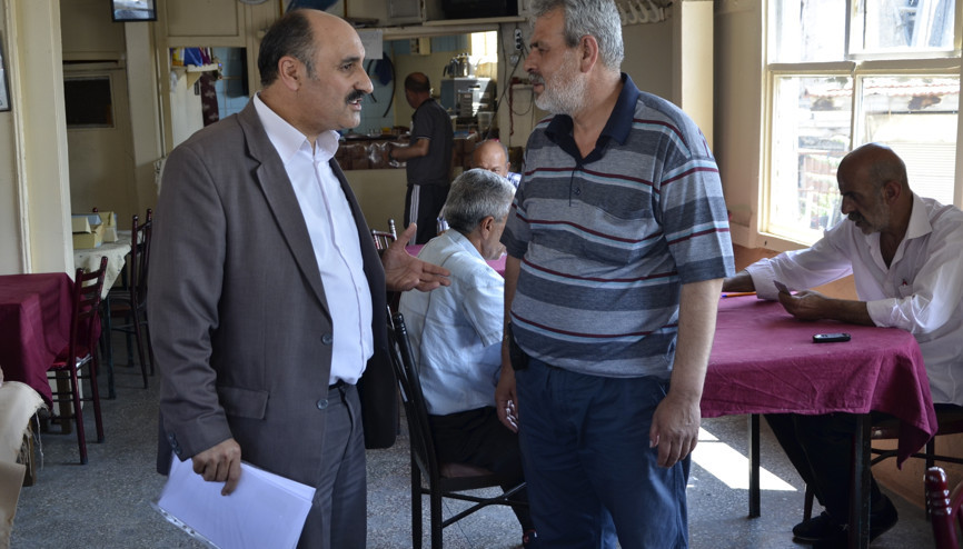 Kahveci esnafı emsal mağduru