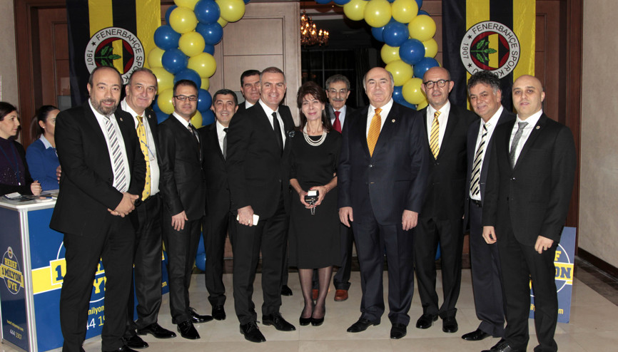 Fenerlilerden birlik gecesi