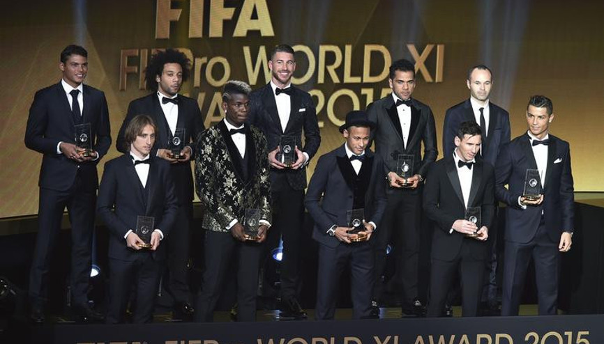 FIFAnın 11i tartışılıyor... Torpil yapsan bu kadar olur