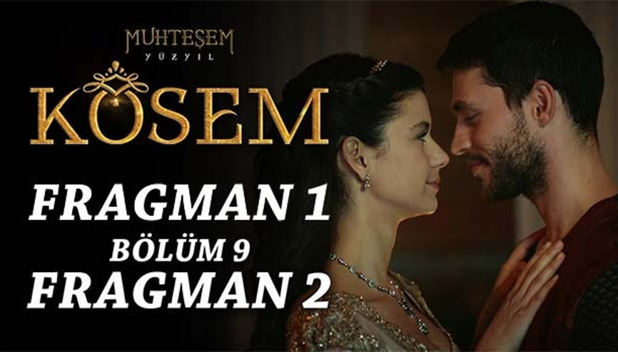Muhteşem Yüzyıl Kösem 9. Bölümünde Kösem Sultana Büyük Tuzak - izle