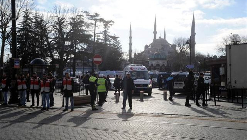 Sultanahmet saldırısı uluslararası gazetelerde geniş yer aldı Sultanahmet saldırısı uluslararası gazetelerde geniş yer aldı
