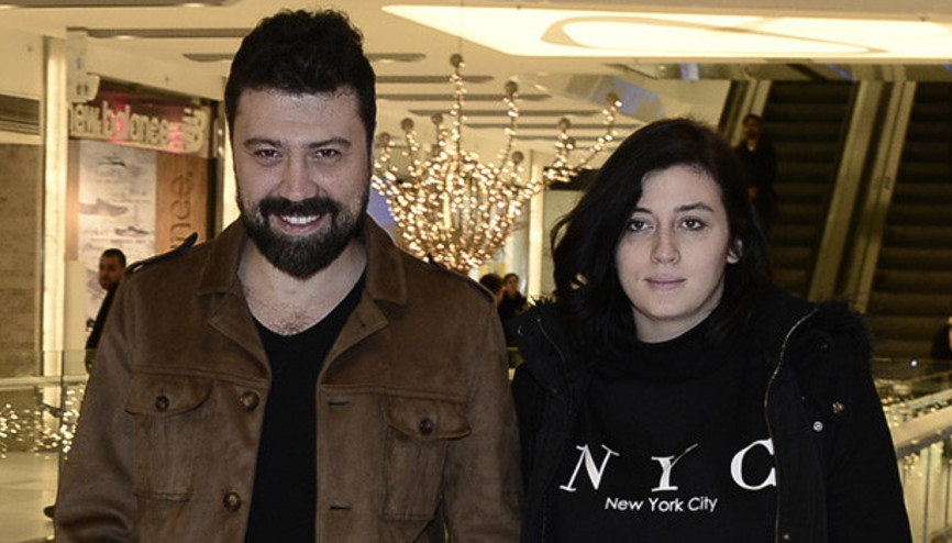 Bülent Emrah Parlak ve eşi Burcu Gönderin bebek mutluluğu