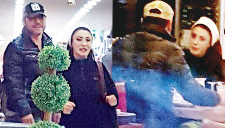 Tardu Flordun ve Merve Oflaz arasında şaşırtan samimiyet
