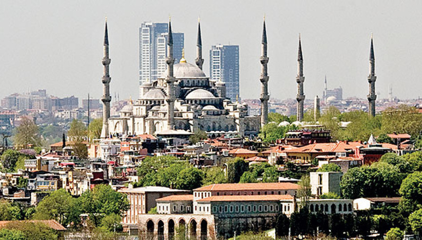 Gökdelenlere siluet ayarı