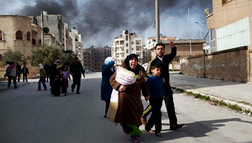 Rus bombardımanı nedeniyle  okullar tatil