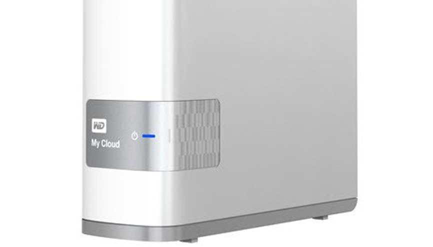 WDden 2 TB kapasiteli My Cloud