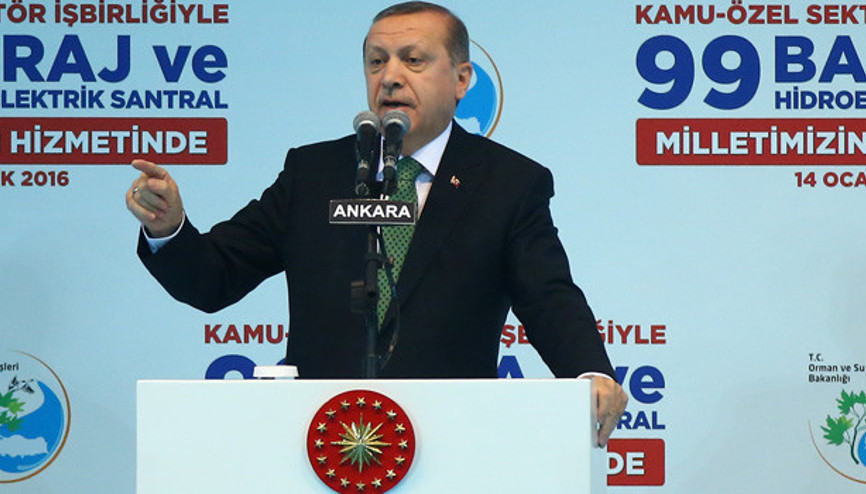 99 baraj ve HES için toplu açılış töreni