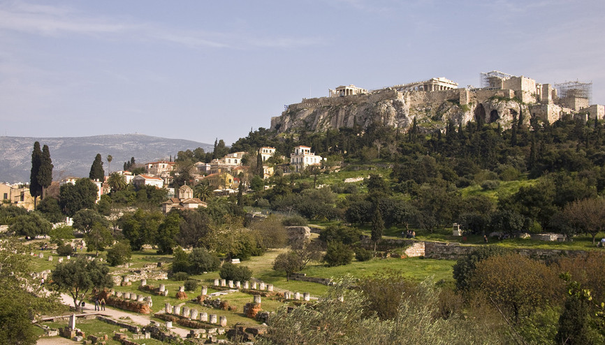 Havada demokrasi ve acı turunç kokusu: Akropolis, Atina