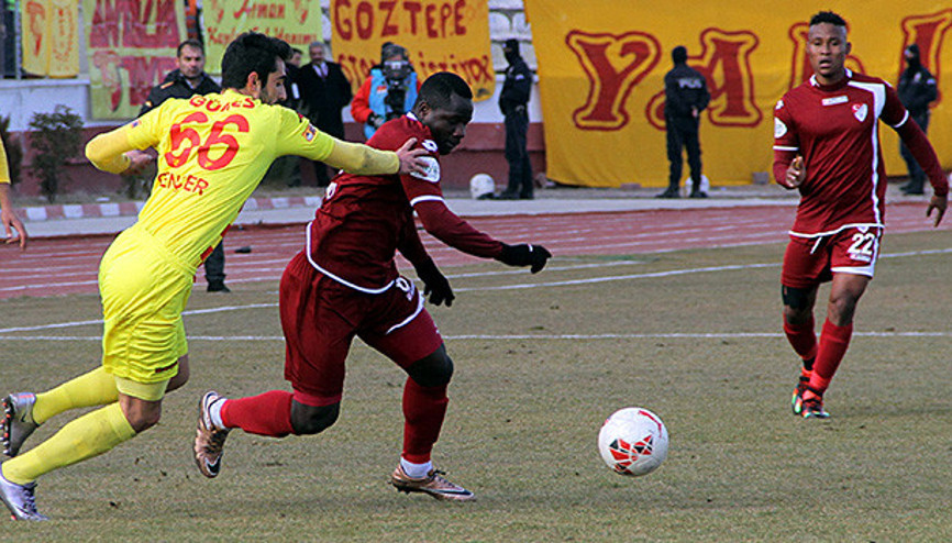 Vartaş Elazığspor: 1 - Göztepe: 1