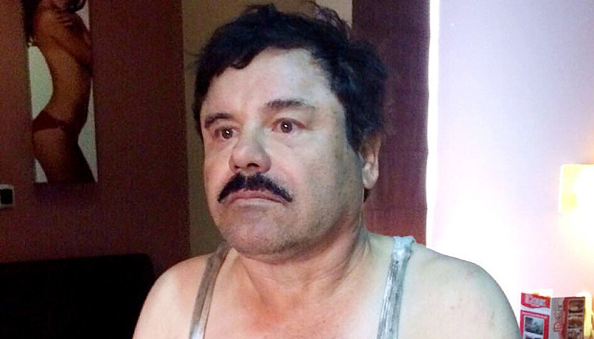 Joaquin Guzman, her yerde aranırken penis büyütme ameliyatı olmuş