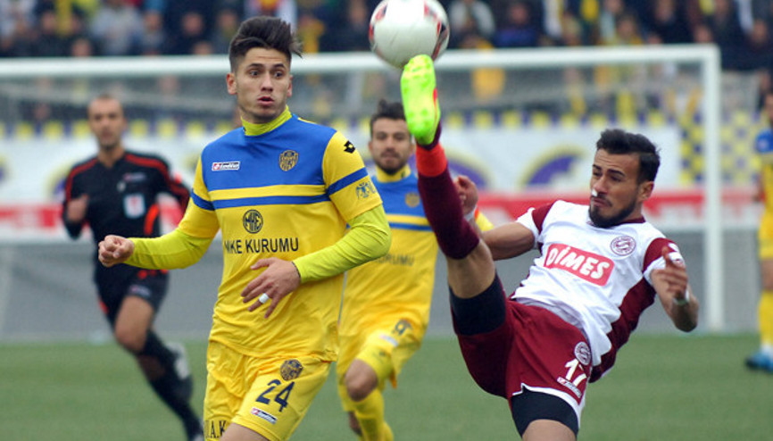 Ankaragücü söktü aldı