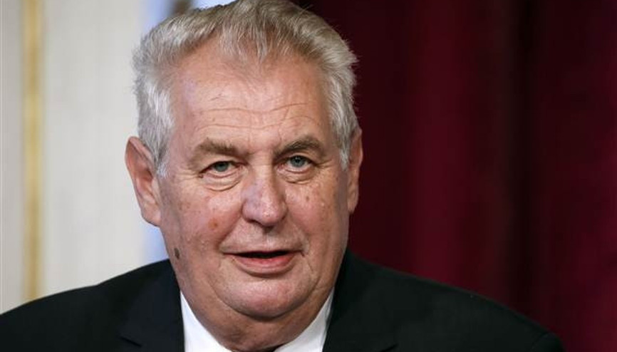 Çek Cumhurbaşkanı Zeman: Müslümanlar Avrupaya entegre olamaz