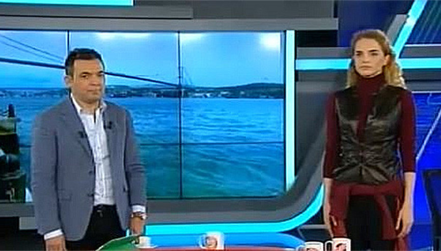 Tuğçe Kazaz öyle bir şey yaptı ki spiker şok oldu