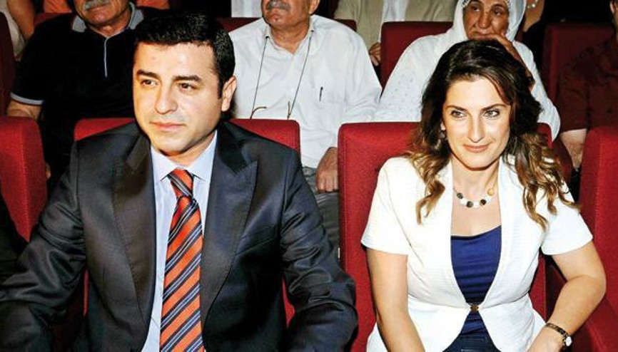 HDP Eş Genel Başkanı Selahattin Demirtaş: Eşim hamileyken bebeği kaybetti ve ameliyatlar oldu HDP Eş Genel Başkanı Selahattin Demirtaş: Eşim hamileyken bebeği kaybetti ve ameliyatlar oldu