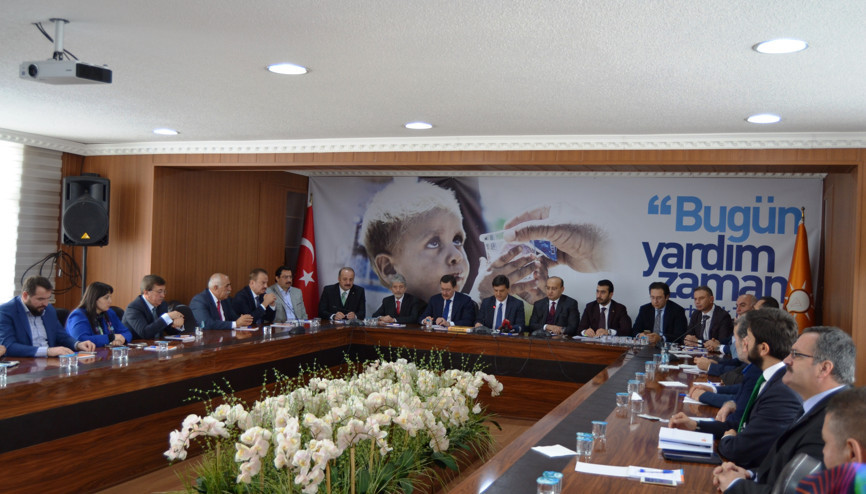 Tam kadro yardım kampanyası