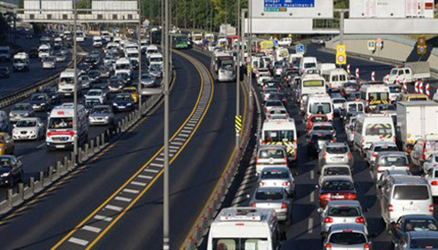 İstanbul trafiğinden bıktıysanız....