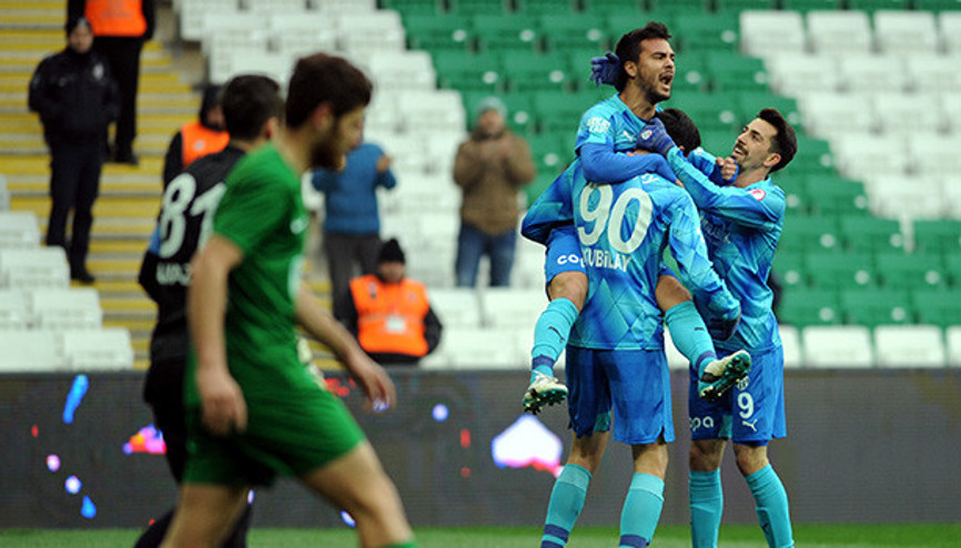 Bursaspor 4-2 Büyükçekmece Tepecikspor