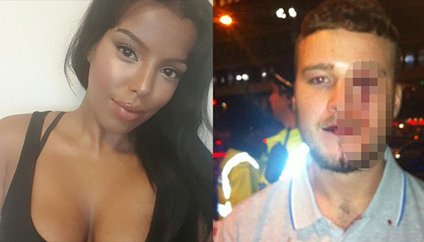 Stilettosunun topuğunu gözüne sapladı