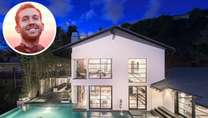 Calvin Harrisin muhteşem evi