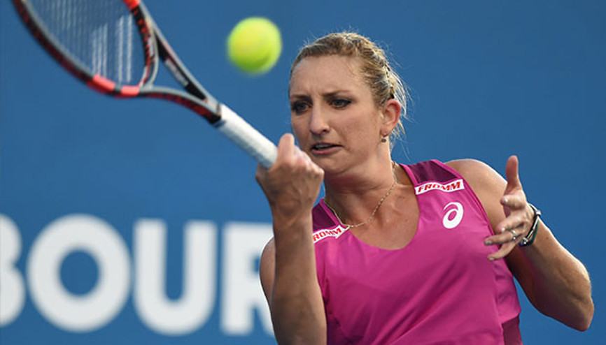 Avustralya Açıkta Bacsinszky de havlu attı