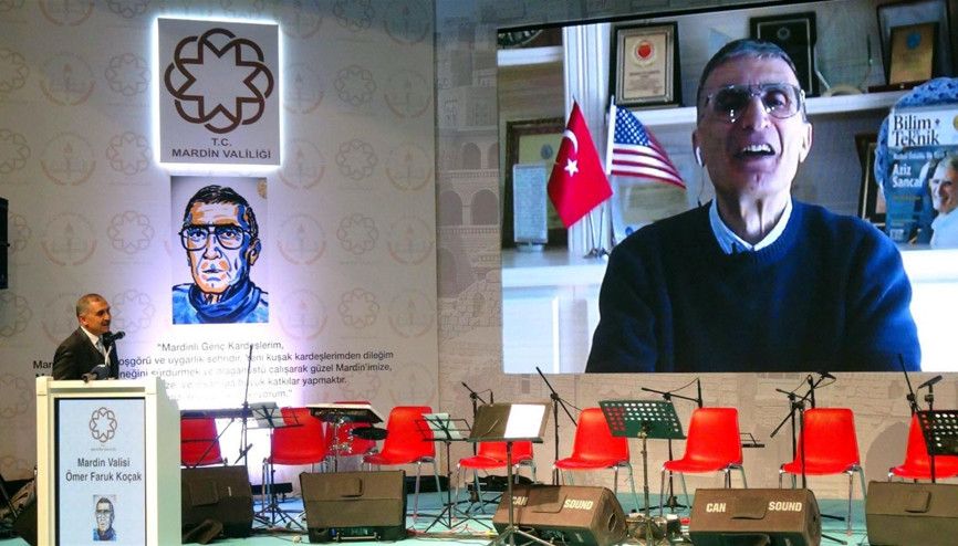 Nobel ödüllü Sancar, hemşerileriyle canlı bağlantıda görüştü