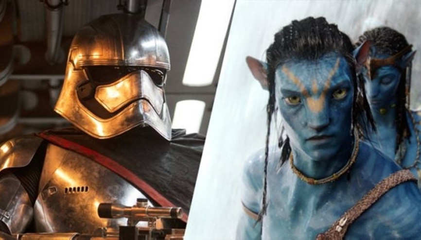 Avatar 2 ve Star Wars: Episode VIII karşı karşıya Avatar 2 ve Star Wars: Episode VIII karşı karşıya