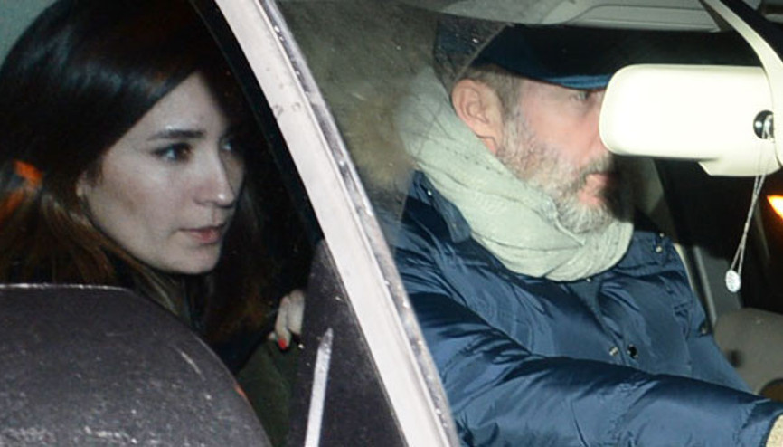 Sinan Albayrak yeni sevgilisiyle görüntülendi