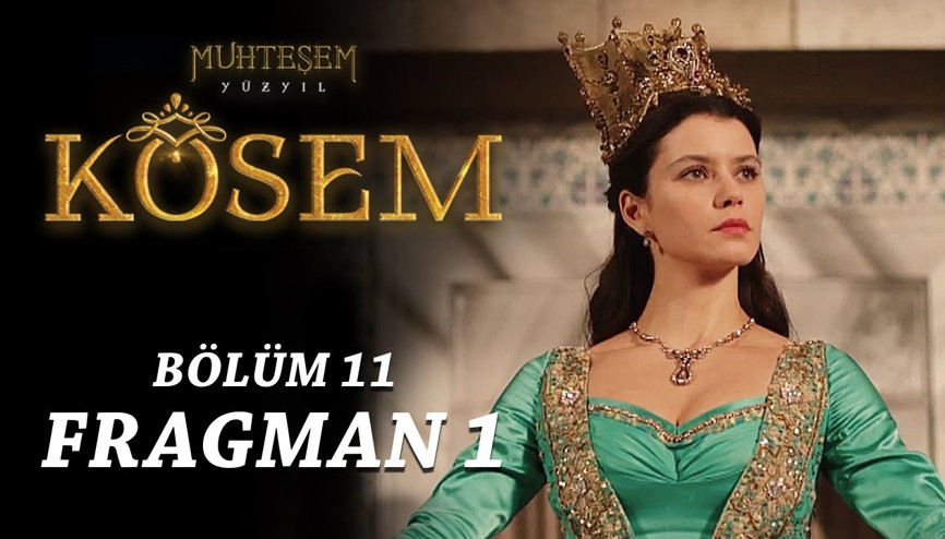 Muhteşem Yüzyıl Kösem 11. bölümde Kösem Sultan Hamile - izle