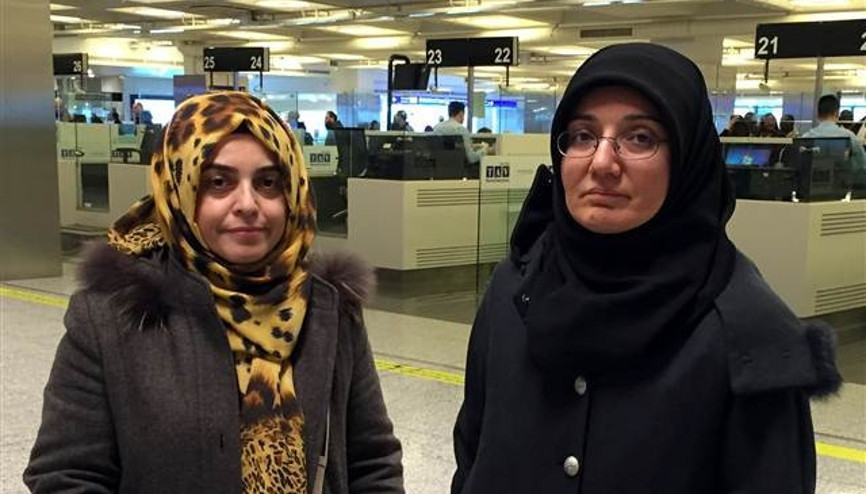 Tacikistanda gözaltına alınan Türk avukatlar yurda döndü
