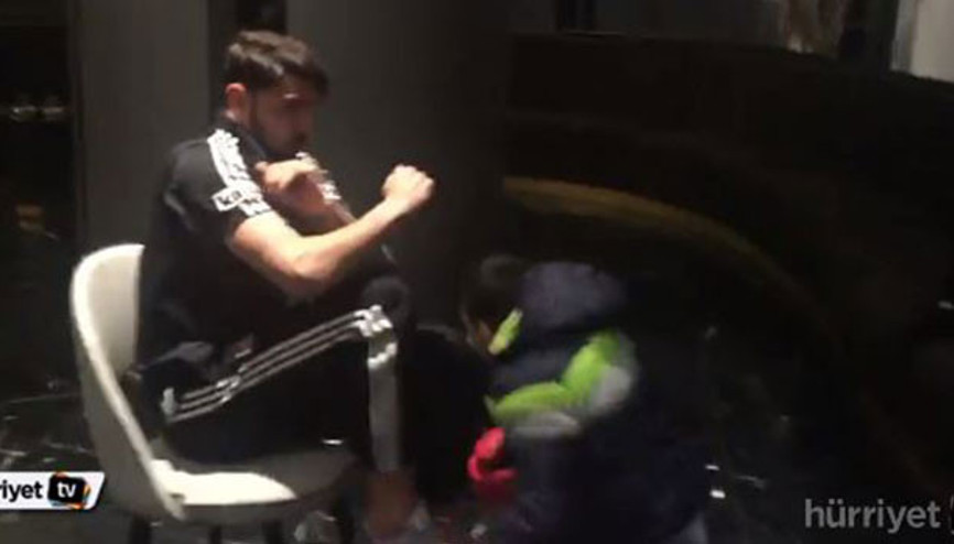 Köksal Baba, Beşiktaşlı Günayı dövdü