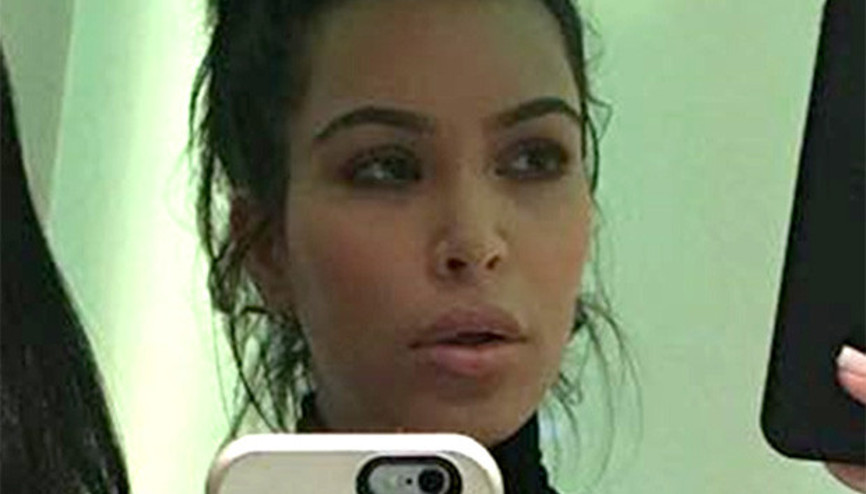 Yeni görüntüsüyle Kim Kardashian sosyal medyada olay oldu