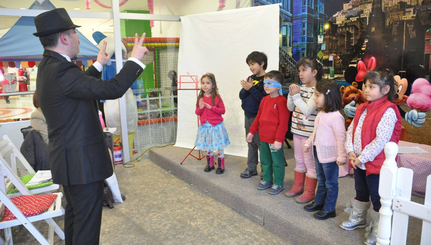 Müziğin büyüsüne adım attılar