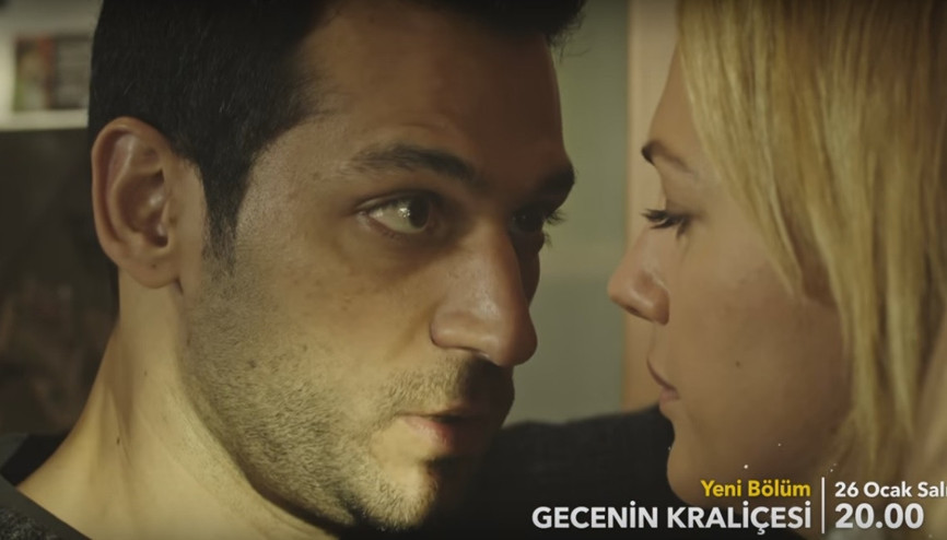 Gecenin Kraliçesi 3. bölümünde şoke eden detay - izle