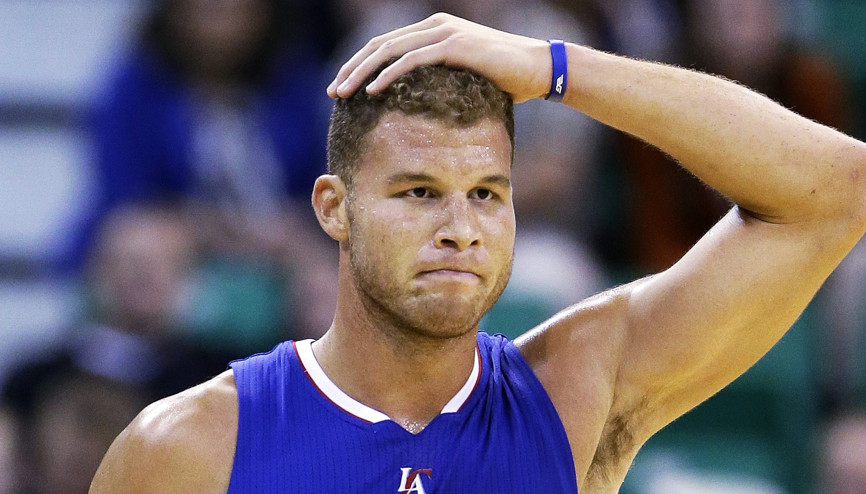 Blake Griffin elini kırdı