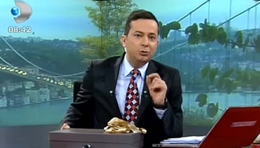 Kanal Dye fonda pankart göründü davası