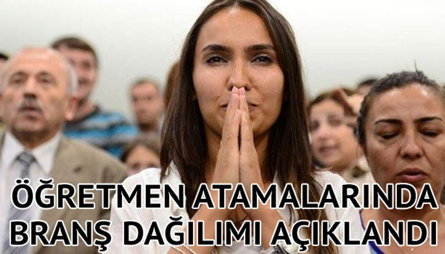 Şubat ataması kontenjanları 2016 açıklandı