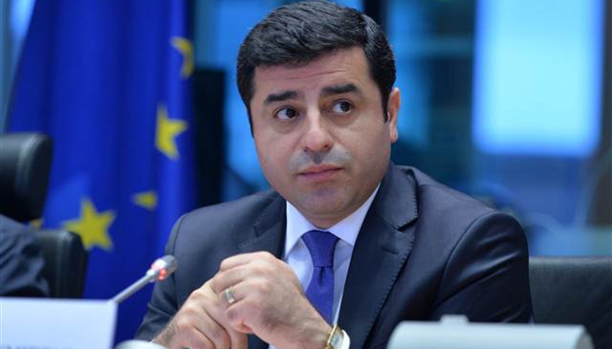 Demirtaş,  AP Başkanı Schulz ile bir araya geldi