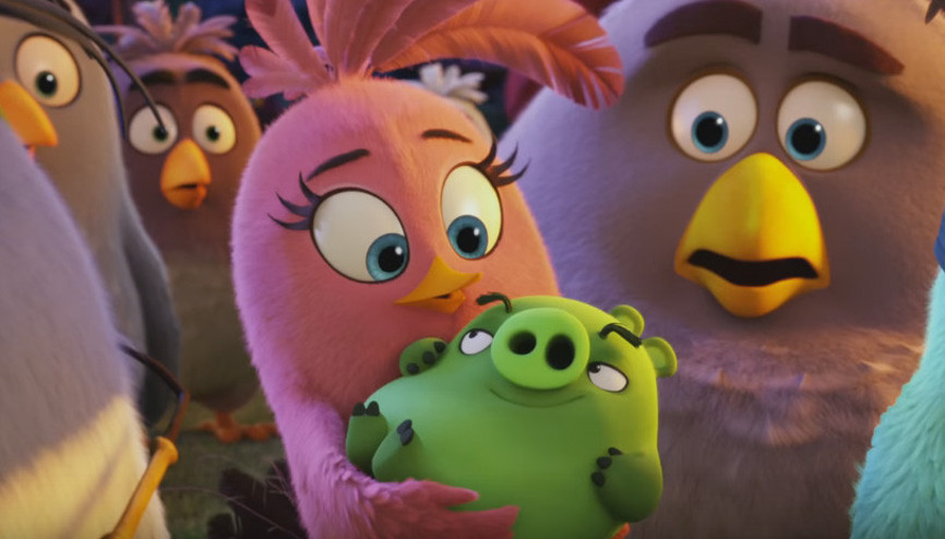 Angry Birds filminin yeni fragmanı yayınlandı - izle
