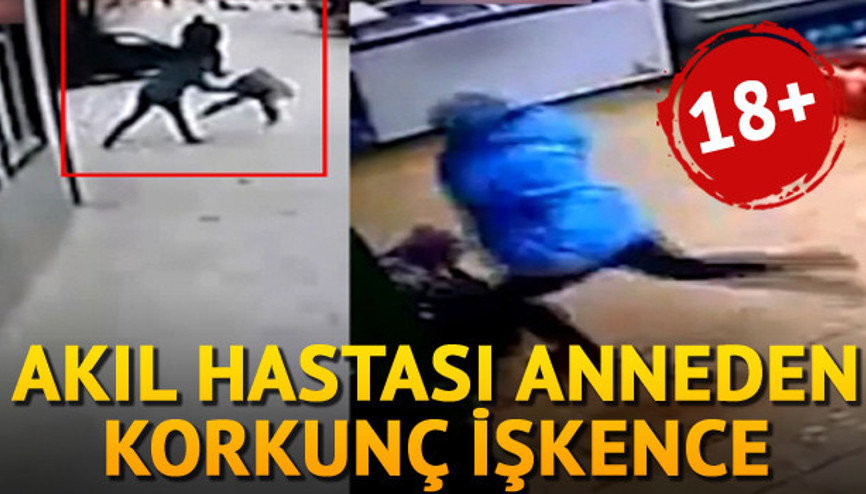 Rusyada bir kadın, 6 yaşındaki oğlunu acımasızca dövdü