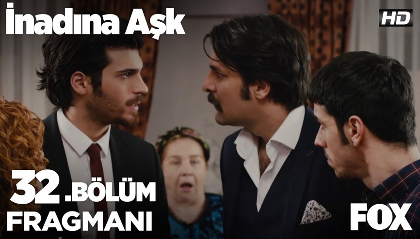 İnadına Aşk 32.Bölüm 3.Tanıtım yayında - izle