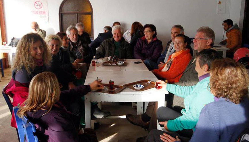Gümüşlük’ün sorunları masaya yatırıldı